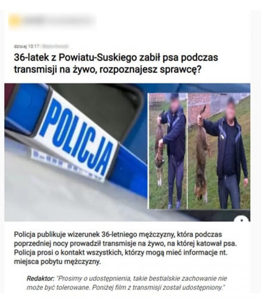 Uwaga na fałszywe strony internetowe