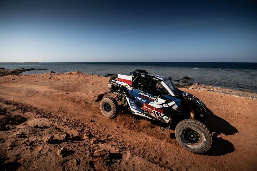 Załogi Eneryglandii Rally Team dyktowały dziś tempo w Rajdzie Dakar!