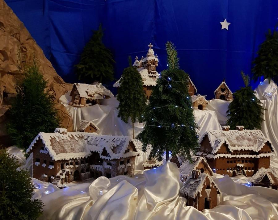 Piernikowa szopka pod... Babią Górą. Takie cudo w Bystrej Podhalańskiej