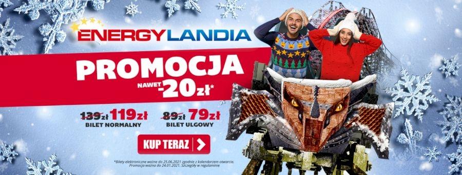 Wyprzedź wszystkich i kup bilety do Energylandii w okazyjnej cenie!