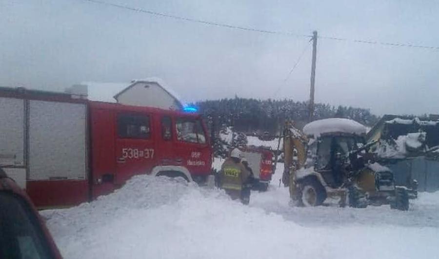 Kurów: Ugasili pożar w zarodku. Straty mogły być ogromne