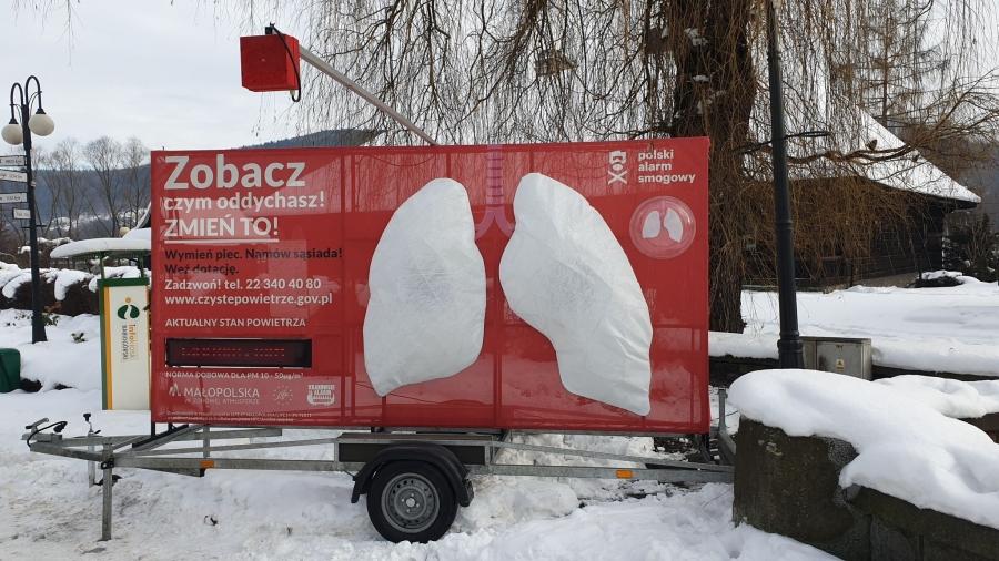 Polski alarm smogowy - fatalny wynik w innych powiatowych miejscowościach, teraz sprawdzają Suchą Beskidzką