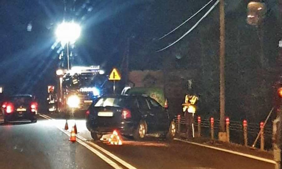 Naprawa: Wypadek na zakopiance