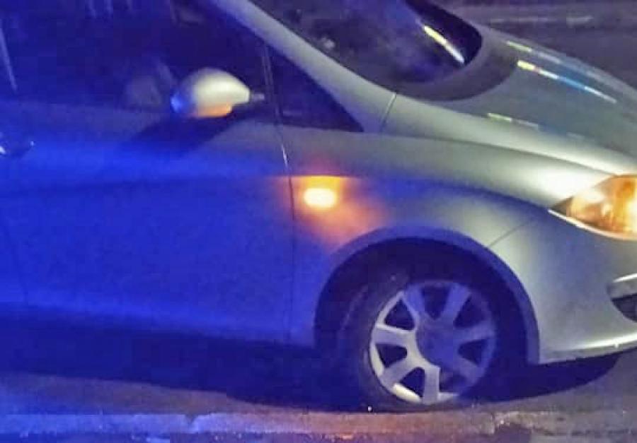 10 minut i trzy koła uszkodzone