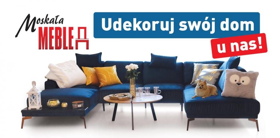 Wirtualny spacer po salonie MEBLE MOSKAŁA