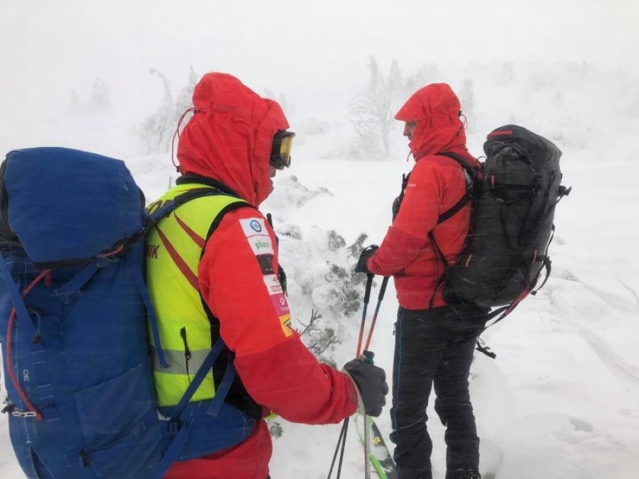 Babia Góra. GOPR-owcy ruszyli na pomoc kontuzjowanemu turyście