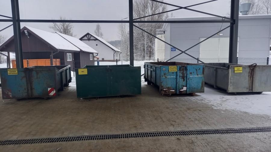 Jordanów: Miasto szykuje się na otwarcie Punktu Selektywnej Zbiórki Odpadów Komunalnych