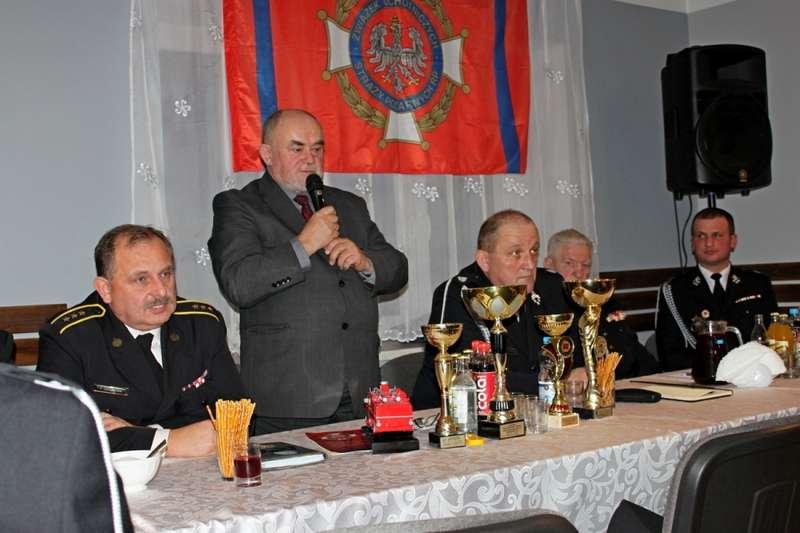Walne zebranie OSP w Osielcu Górnym