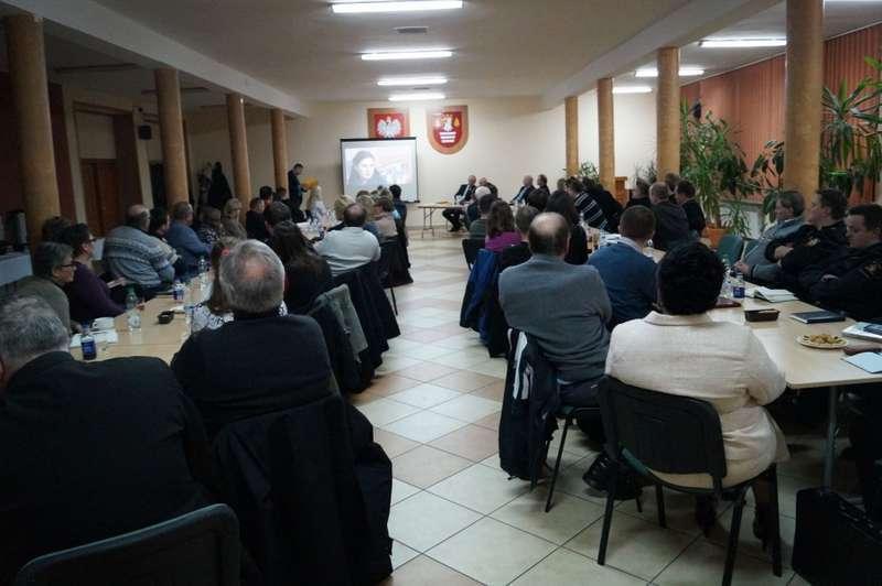 Spotkanie organizacyjne Światowych Dni Młodzieży w Suchej Beskidzkiej.