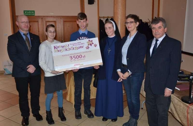 Wsparcie dla domu dziecka w Łętowni