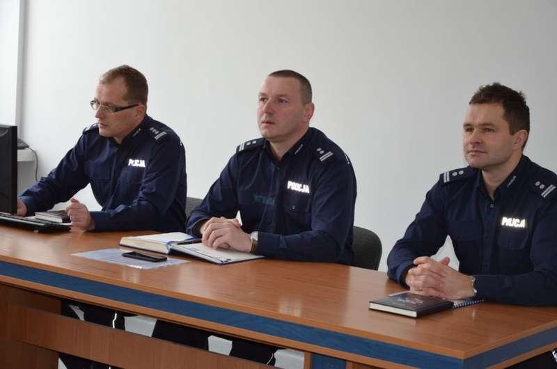 Policjanci podsumowali 2014 rok