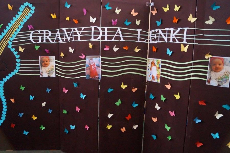 Zaśpiewali dla Lenki .