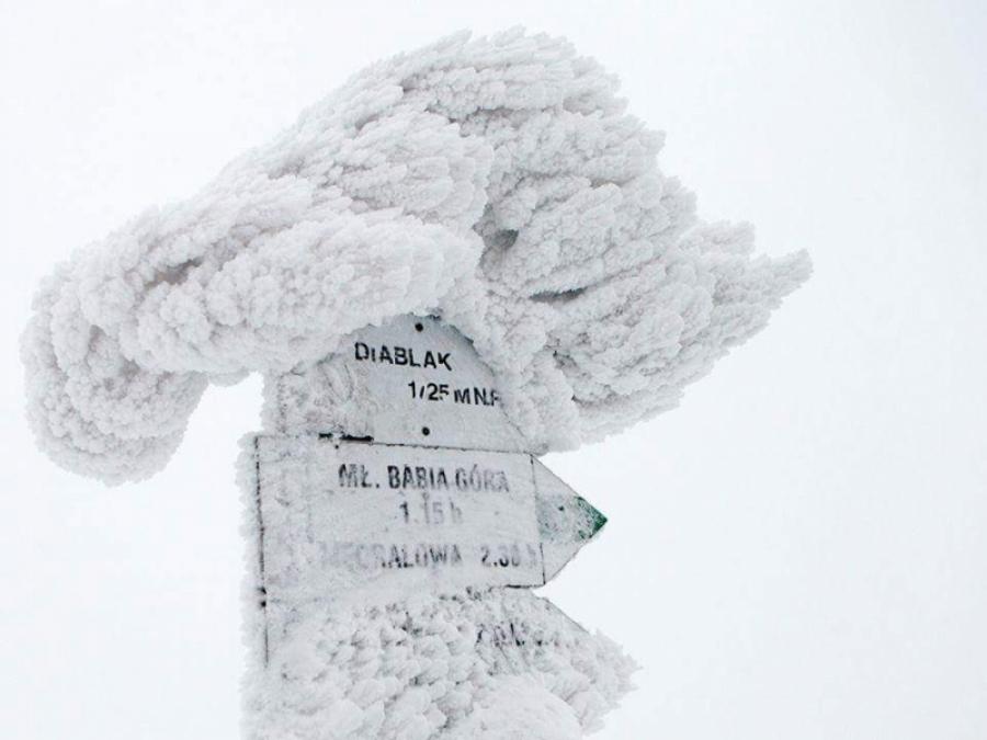Śmiercionośna Babia Góra
