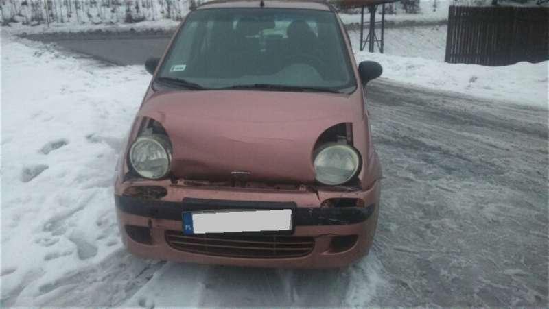 Weekendowe kolizje
