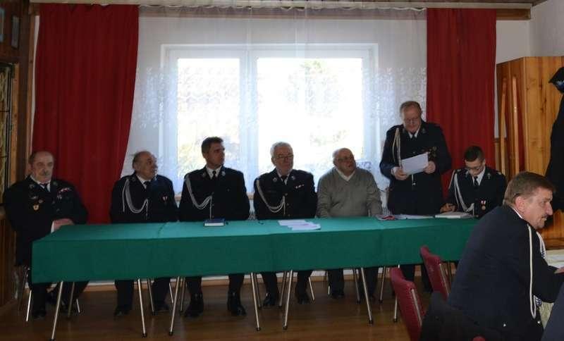 Walne Zebranie Sprawozdawcze OSP Maków Dolny