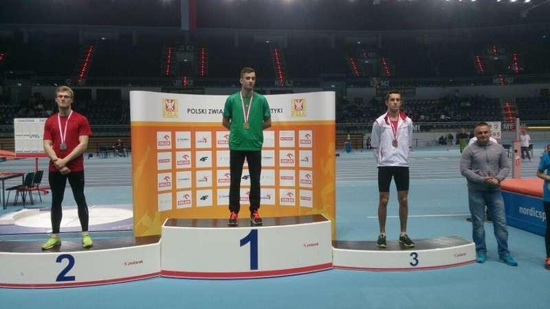 Podwójnie złoty Filip Sacha!