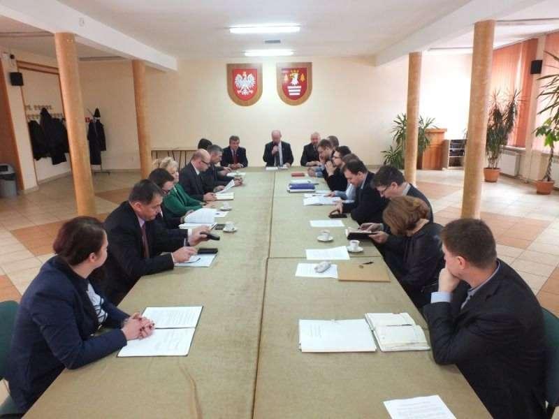 Wójtowie i burmistrzowie obradowali u starosty
