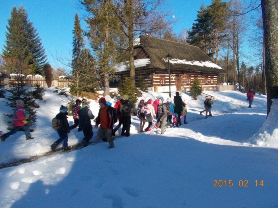 Dzień Przewodnika 2015 w gminie  Bystra Sidzina