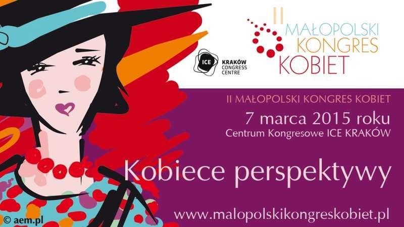 Już 7 marca II Małopolski Kongres Kobiet