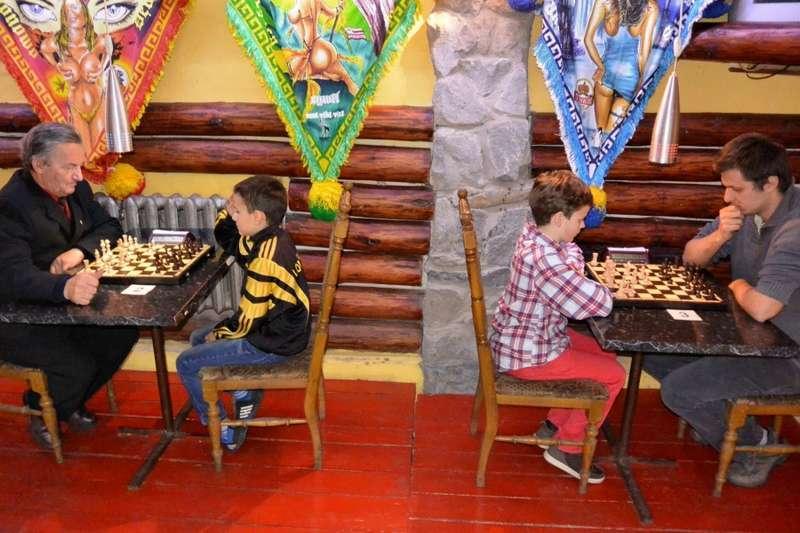 Dwa dni szachowych zmagań