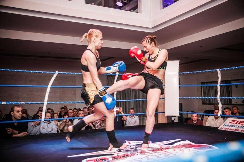 Kickboxing w Budzowie - wideo