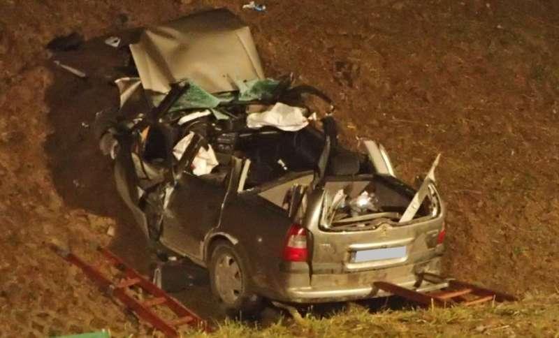 Śmiertelny wypadek w Zembrzycach