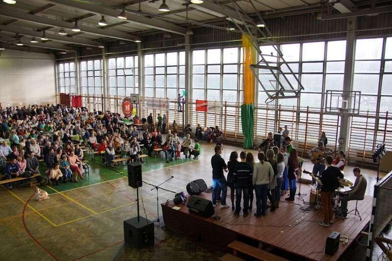 Śpiewali, tańczyli, zumbowali - czyli pospolite ruszenie w Makowie.