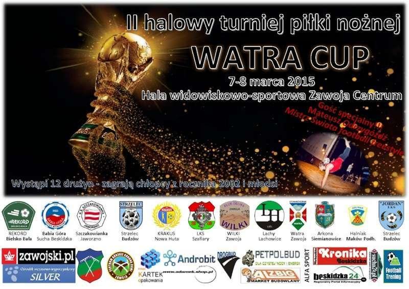 Watra Cup w ten weekend w Zawoi