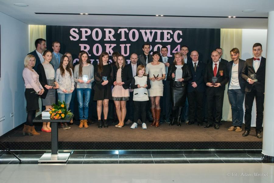 Sportowiec Roku 2014 w Powiecie Suskim (video)