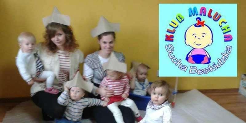 Radosny zimowy czas w żłobku Klub Malucha
