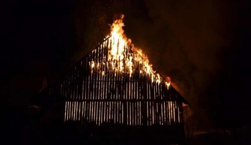 Podpalacze wpadli w ręce policji