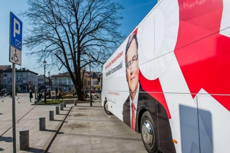 Sztab Wyborczy Bronisława Komorowskiego zawita do naszego powiatu