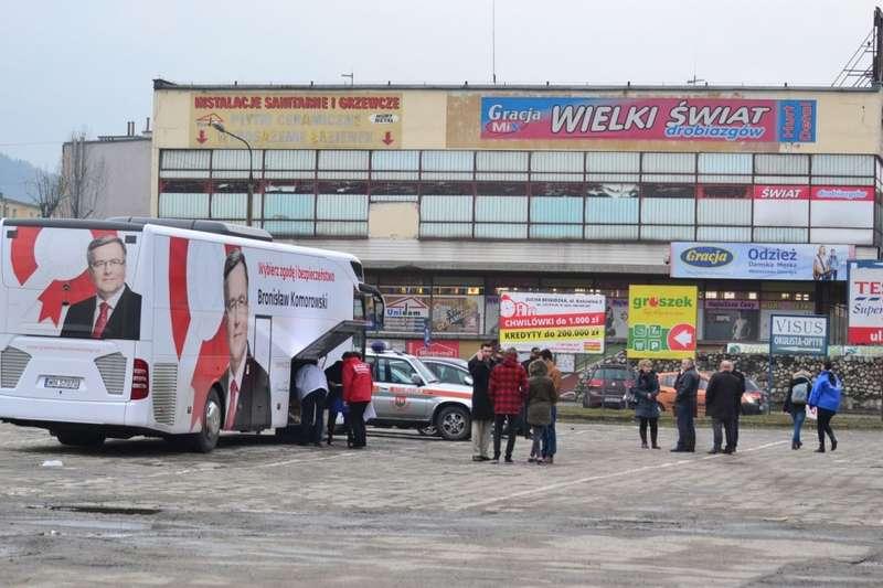 „Bronkobus” – był i pojechał