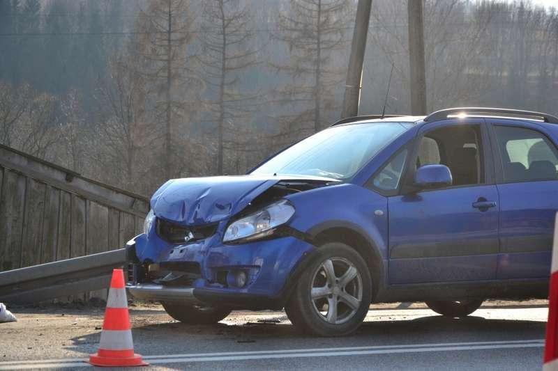 Kolizja w Kojszówce
