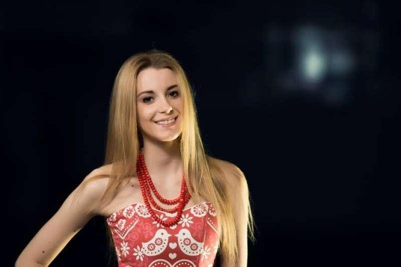 Joanna Głuc w finale Miss Beskidów 2015.