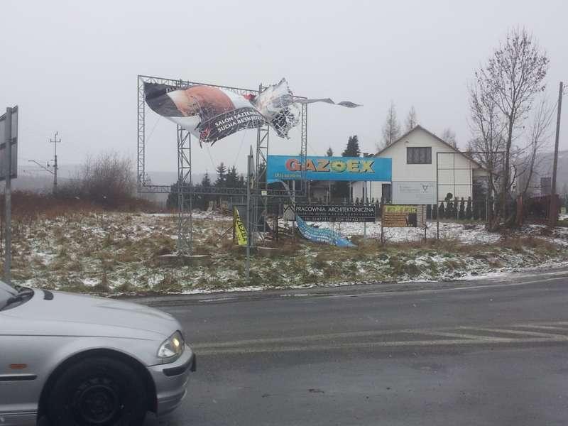 Ksawery szalał w naszym regionie