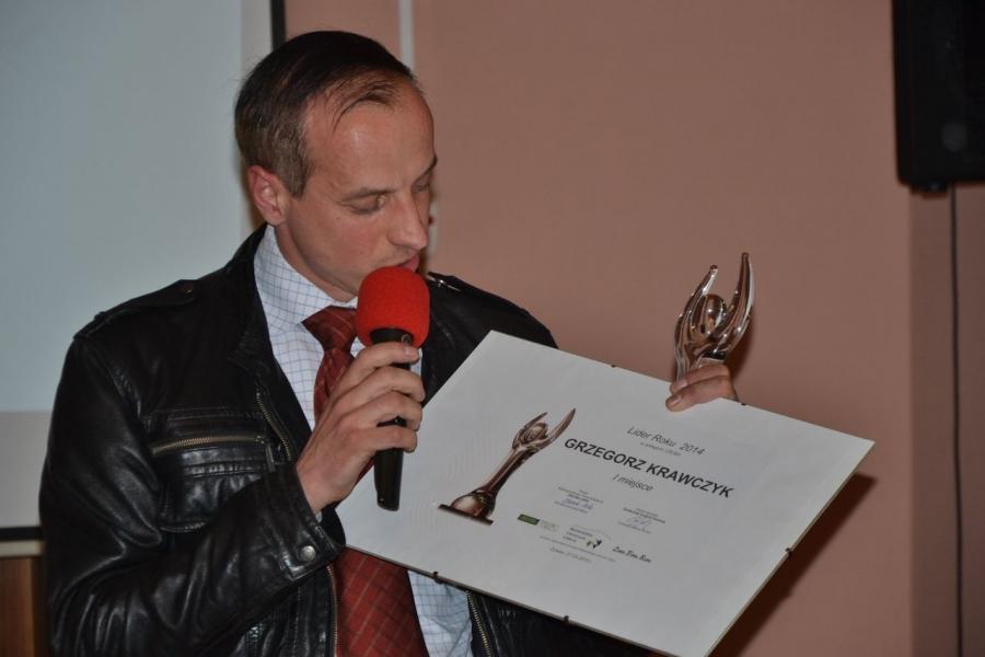 Grzegorz Krawczyk -Lider Roku 2014