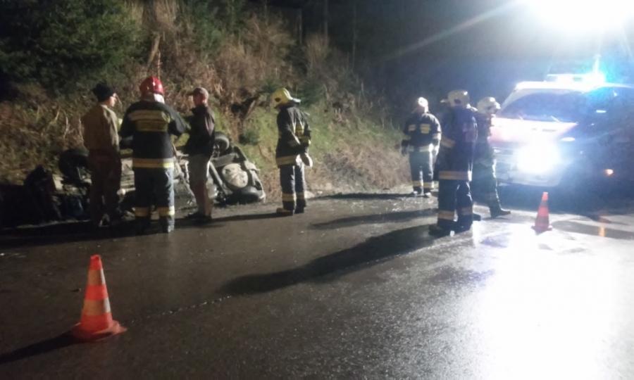 Przeklęty jordanowski rów - znowu wypadek