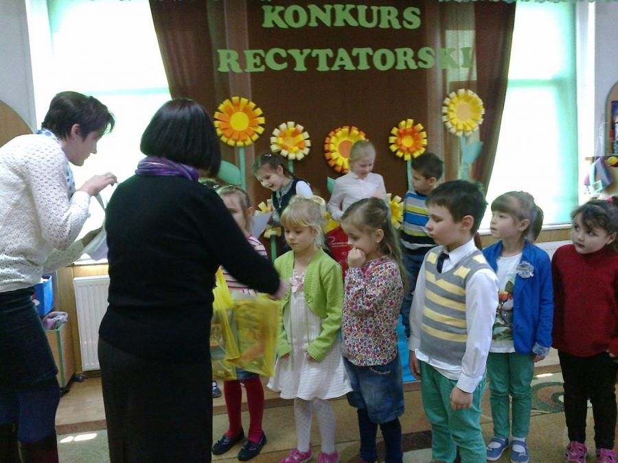 Konkurs recytatorski w Przedszkolu Samorządowym w Łętowni