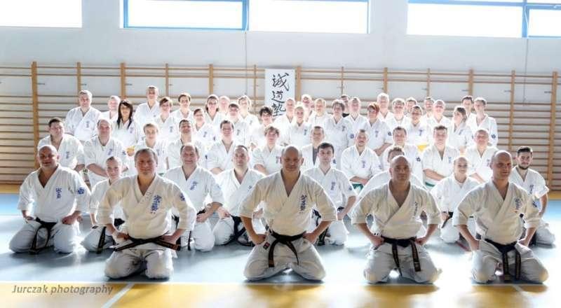 Seido Karatecy pod Babią Górą.