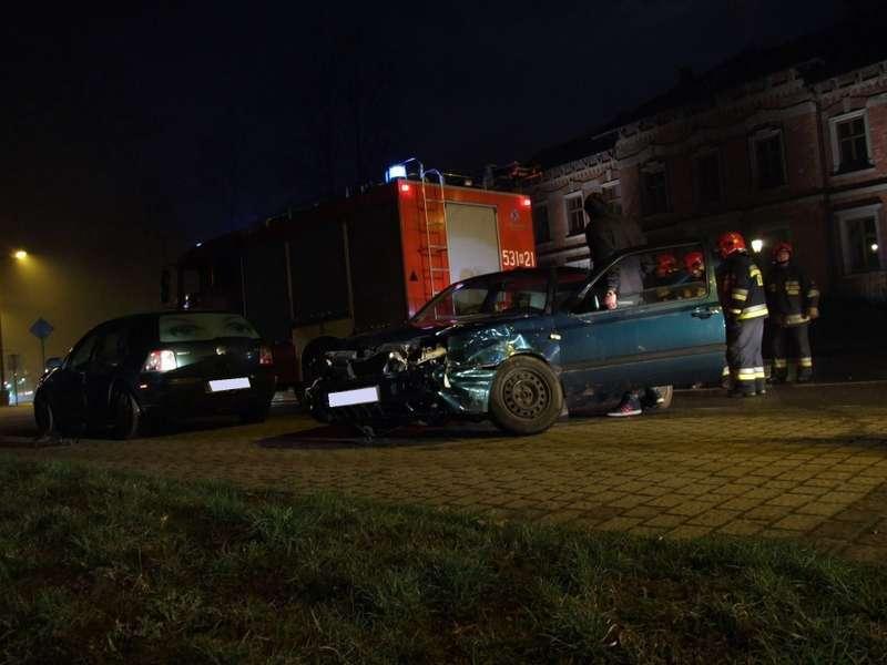 Kolizja w Suchej Beskidzkiej