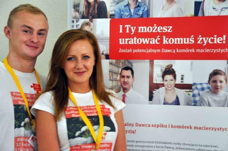 Ja już jestem potencjalnym dawcą! Dołącz i Ty!.