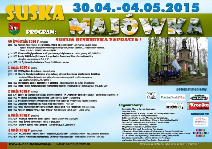 Suska Majówka 2015