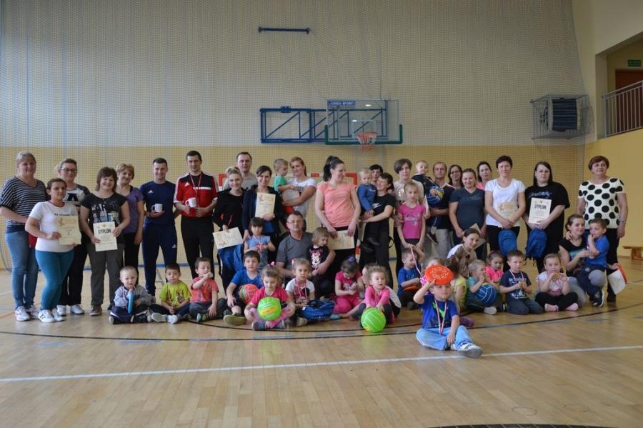 „Rodzinny dzień sportu” w Przedszkolu Samorządowym w Budzowie