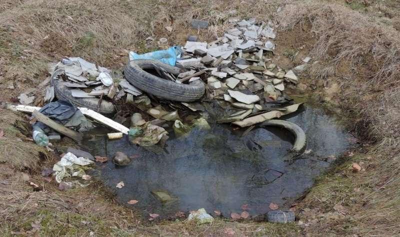 Podbabiogórze znane i nieznane – przykre oblicze wiosny
