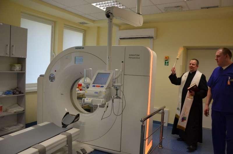 Nowy Mammograf i Tomograf Komputerowy w suskim szpitalu
