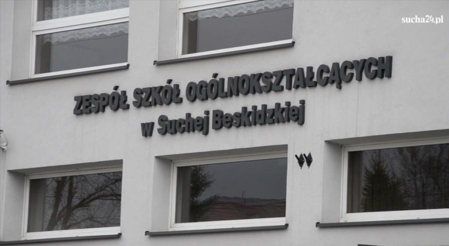 Dzień Otwarty w Zespole Szkół Ogólnokształcących w Suchej Beskidzkiej (wideo)
