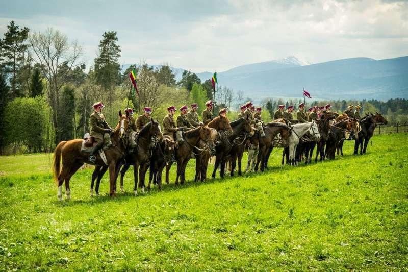 Świętowali 200-lecie powstania 3 Pułku Strzelców Konnych