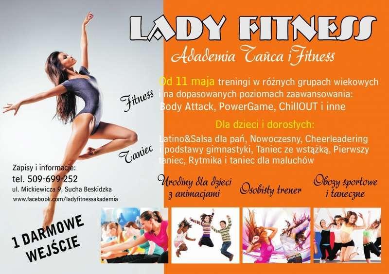 Nowe miejsce dla miłośników fitness i tańca w Suchej Beskidzkiej!