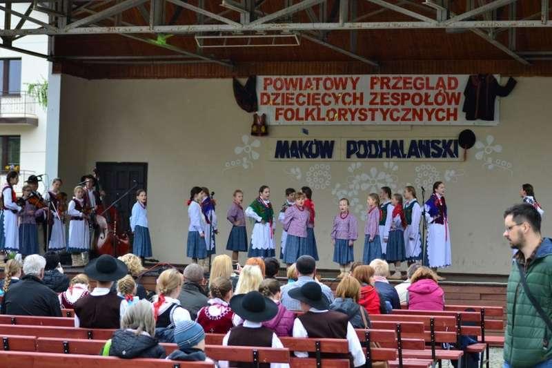Było głośno, radośnie i regionalnie